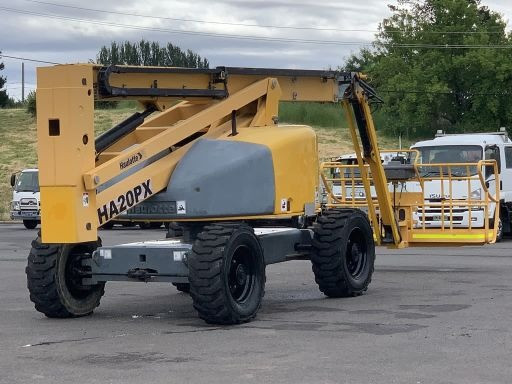 2010 MANITOU 200ATJ BOOM LIFT