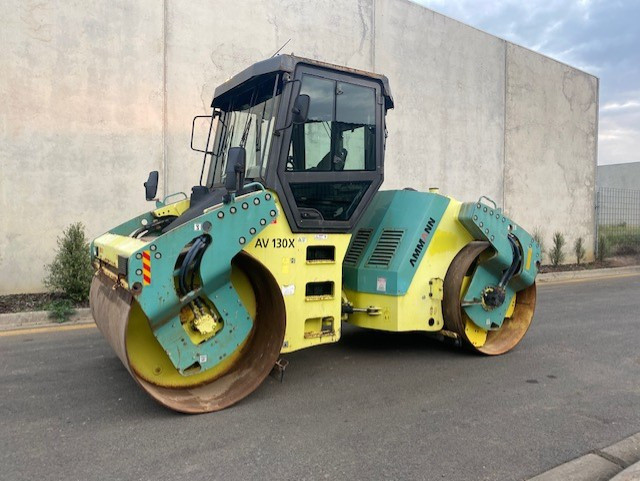 2008 AMMANN AV130 STATIC ROLLER