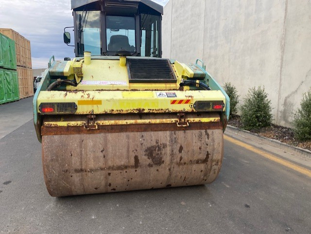 2008 AMMANN AV130 STATIC ROLLER