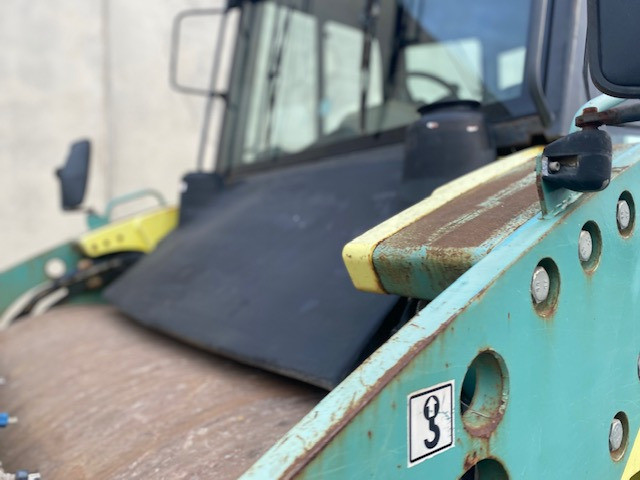 2008 AMMANN AV130 STATIC ROLLER