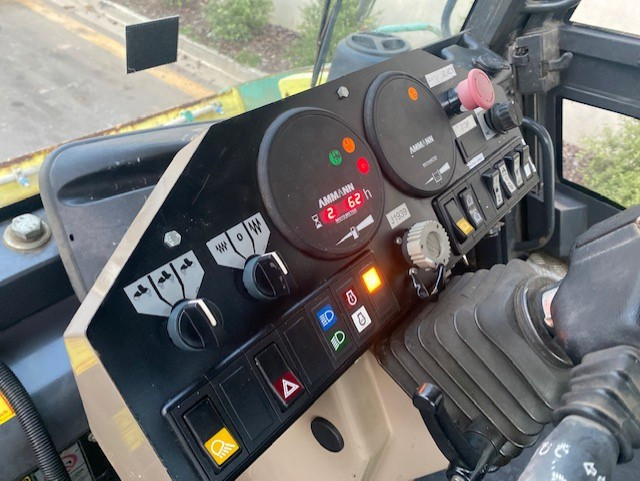 2008 AMMANN AV130 STATIC ROLLER