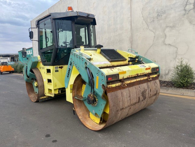 2008 AMMANN AV130 STATIC ROLLER