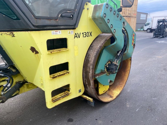 2008 AMMANN AV130 STATIC ROLLER