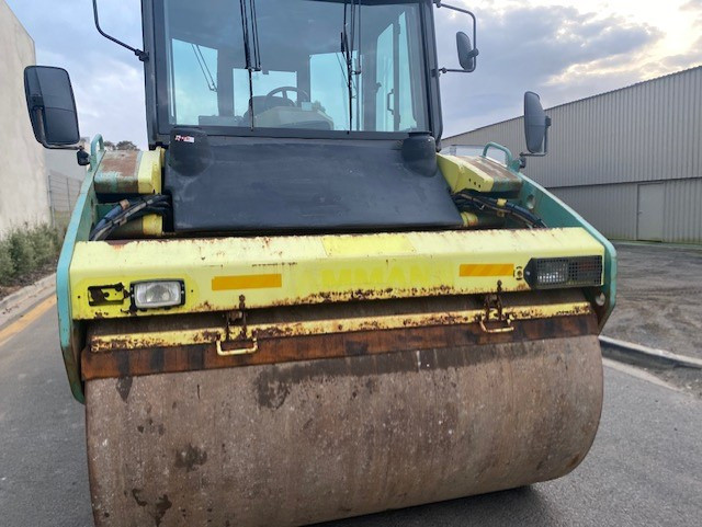 2008 AMMANN AV130 STATIC ROLLER
