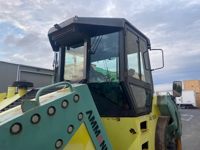 2008 AMMANN AV130 STATIC ROLLER