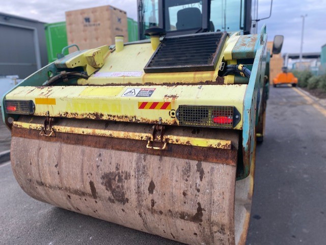 2008 AMMANN AV130 STATIC ROLLER