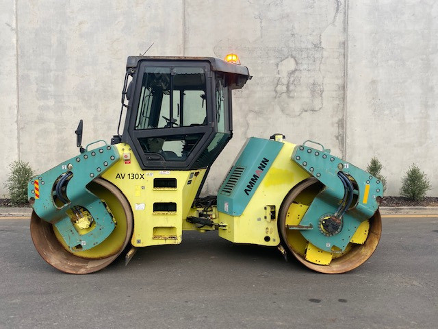 2008 AMMANN AV130 STATIC ROLLER