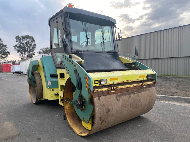 2008 AMMANN AV130 STATIC ROLLER