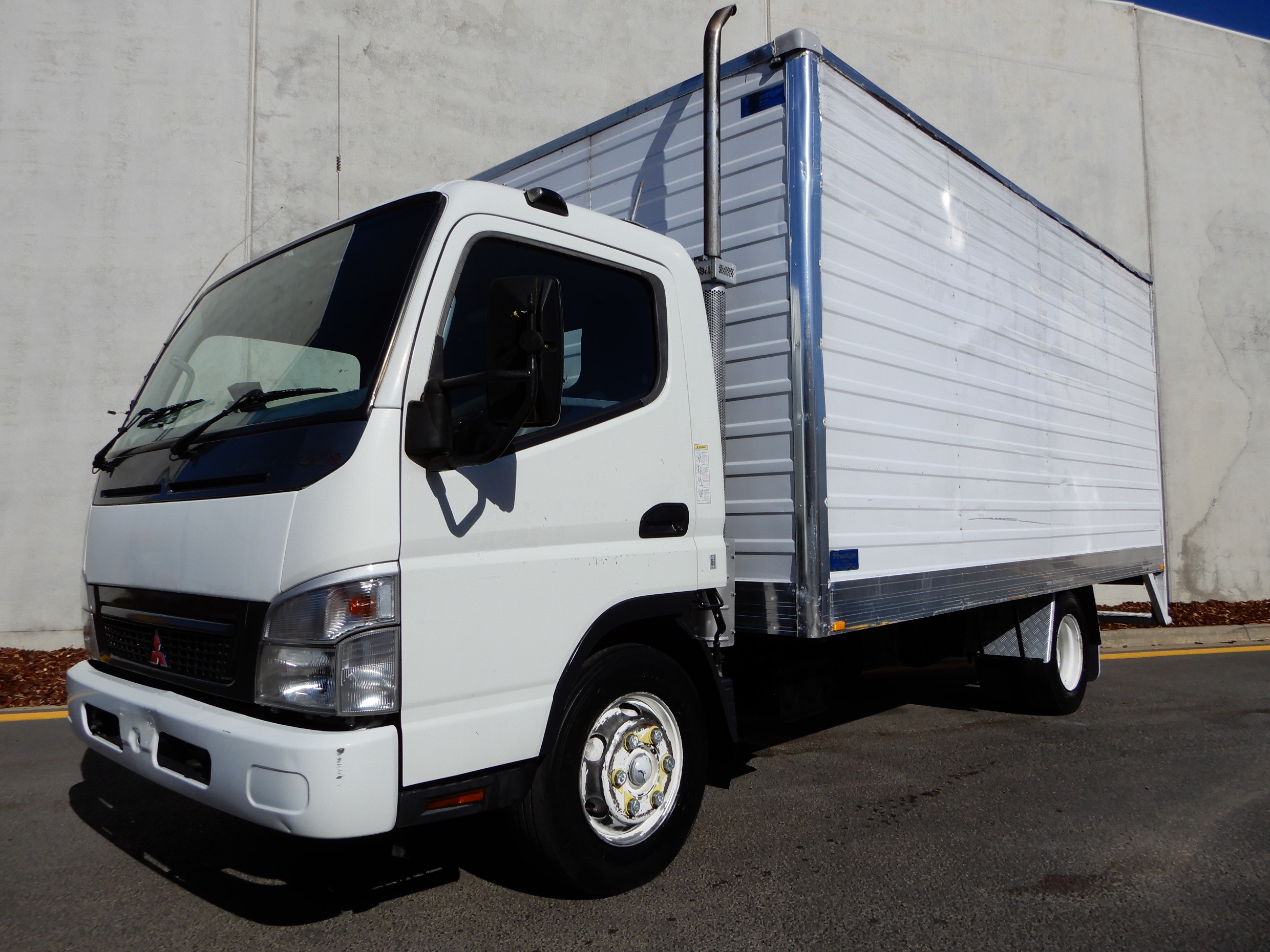 2007 MITSUBISHI CANTER TRUCK MANUAL PANTECH