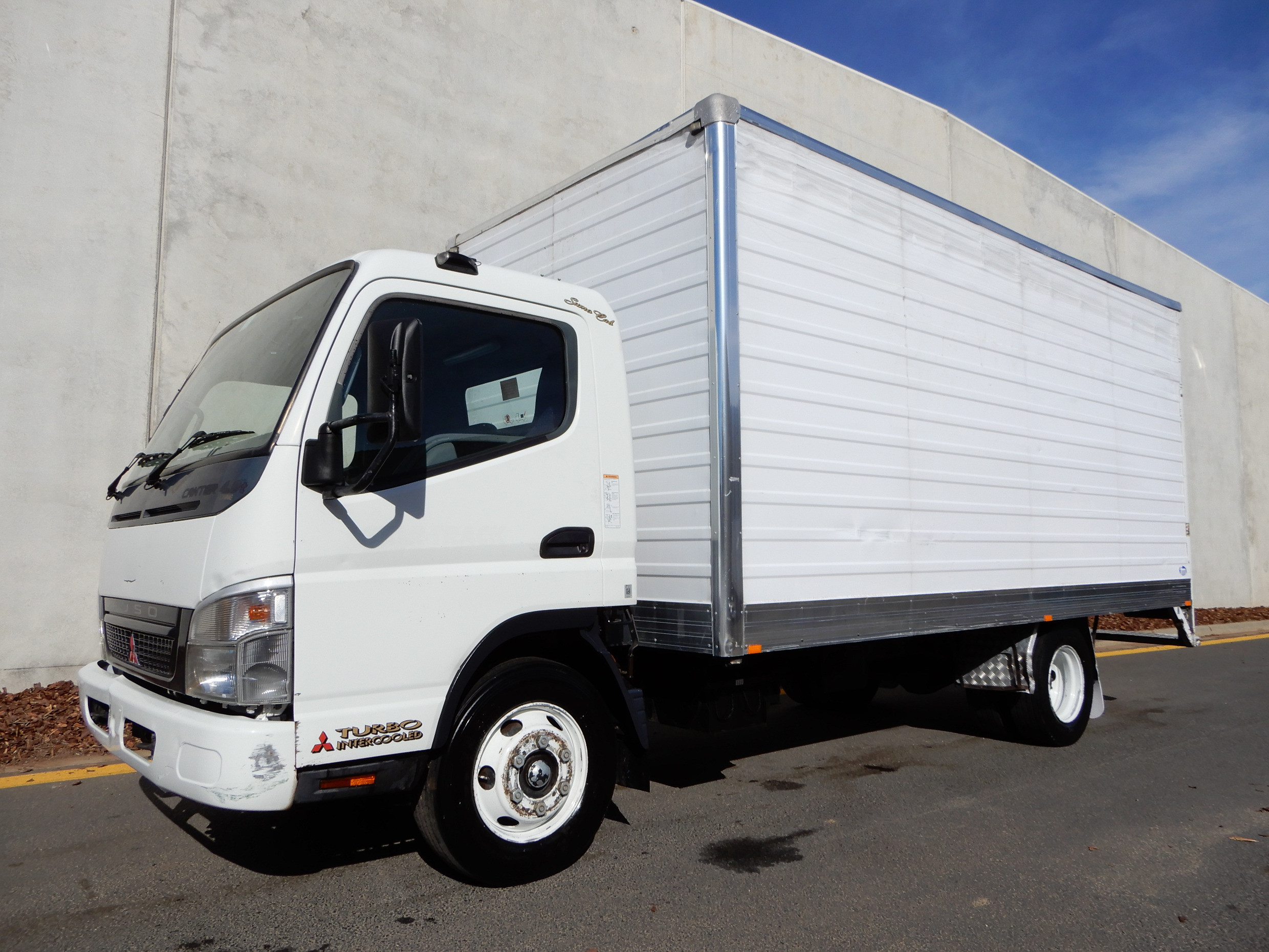 2006 FUSO CANTER TRUCK MANUAL PANTECH