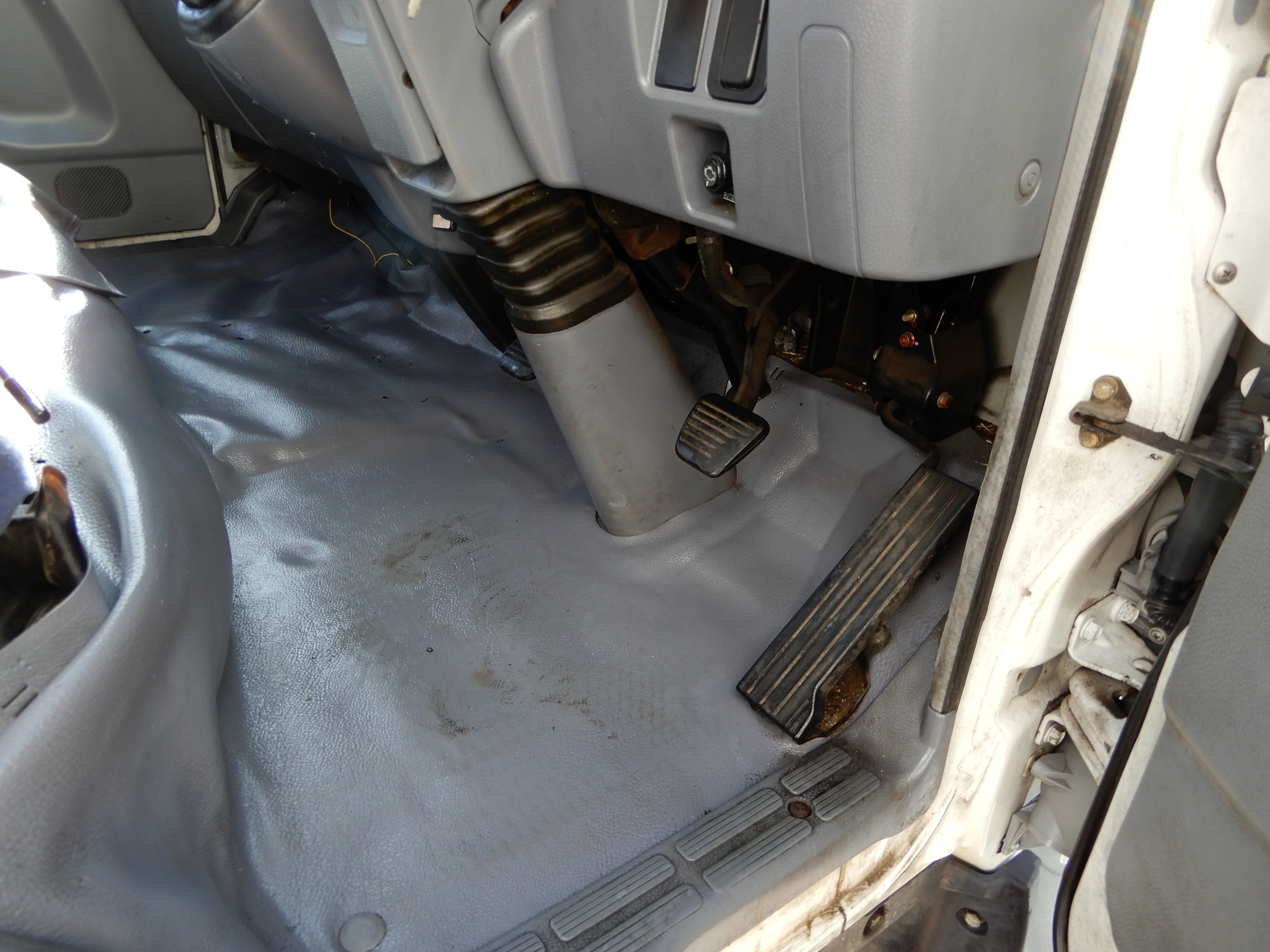 2006 FUSO CANTER TRUCK MANUAL PANTECH