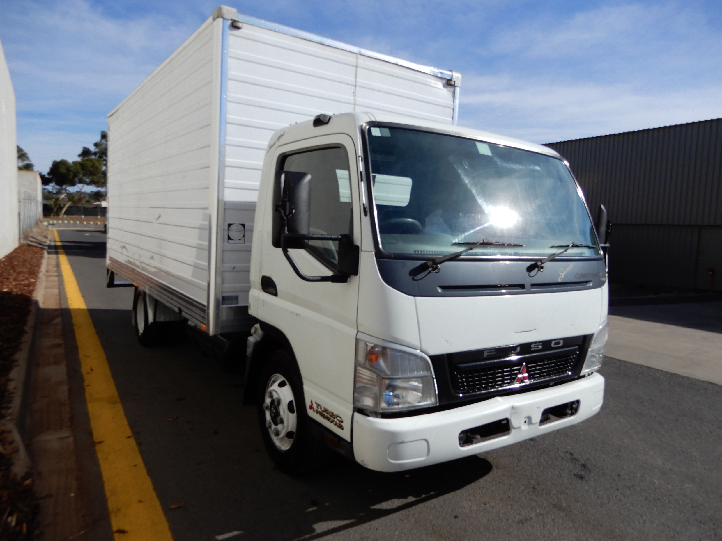 2006 FUSO CANTER TRUCK MANUAL PANTECH