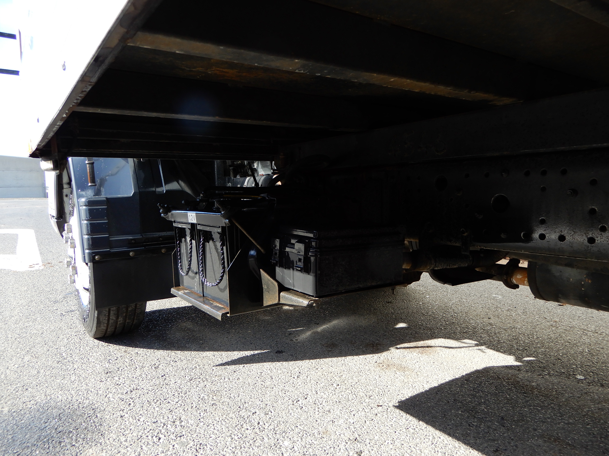 2006 FUSO CANTER TRUCK MANUAL PANTECH