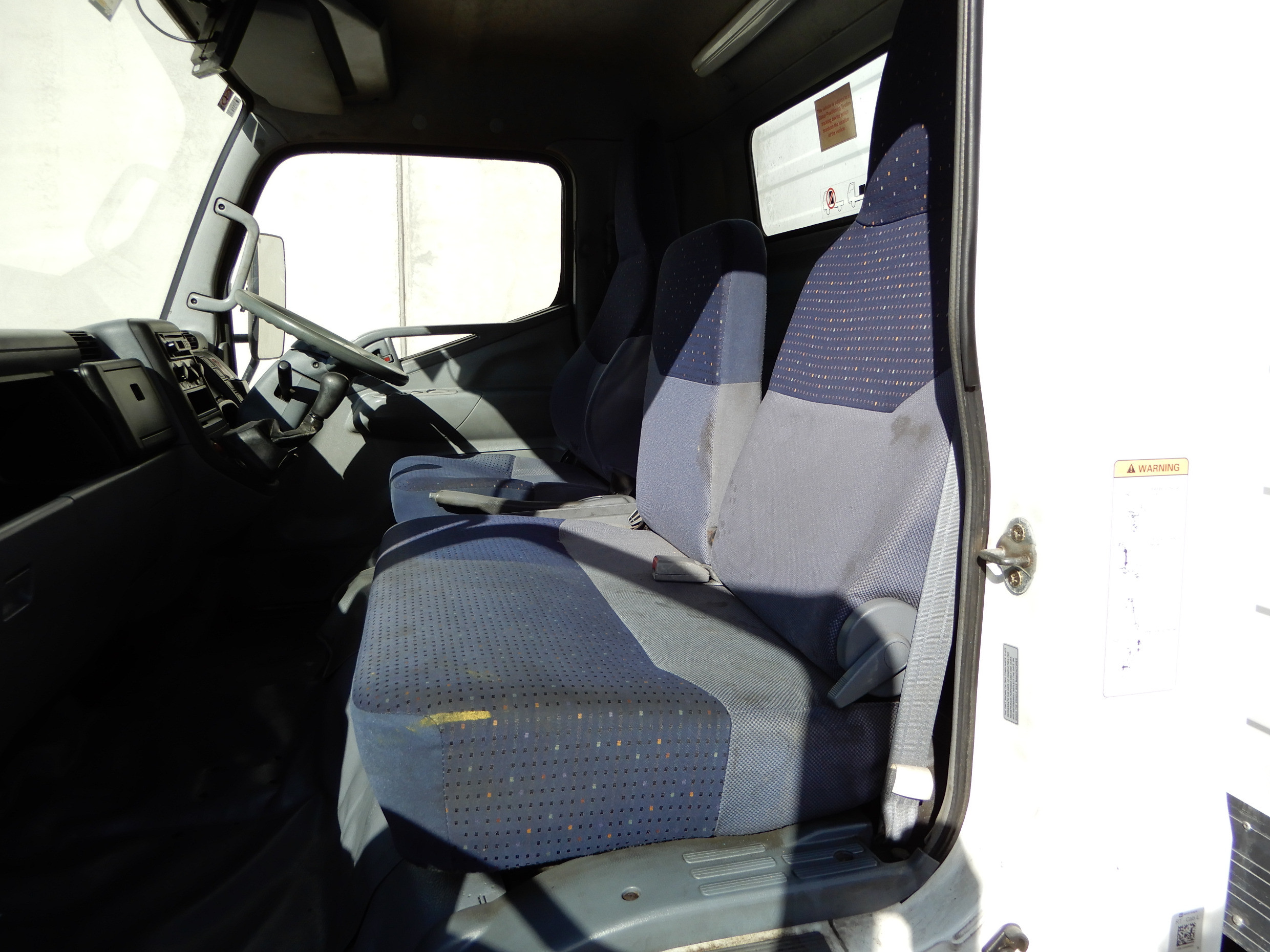 2006 FUSO CANTER TRUCK MANUAL PANTECH