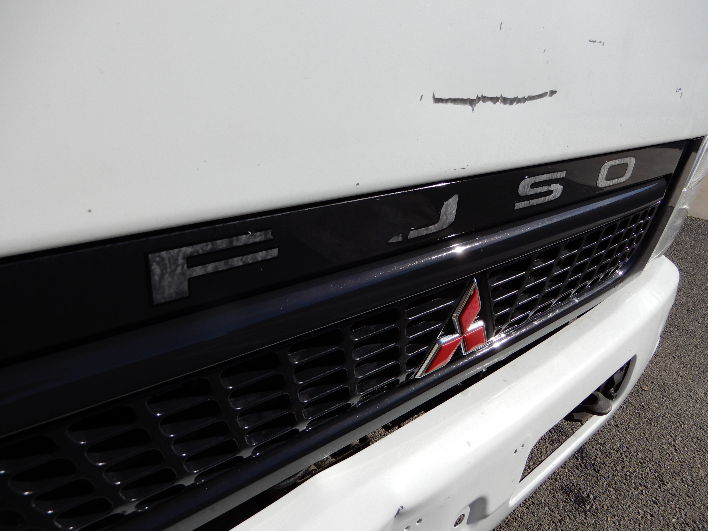 2006 FUSO CANTER TRUCK MANUAL PANTECH