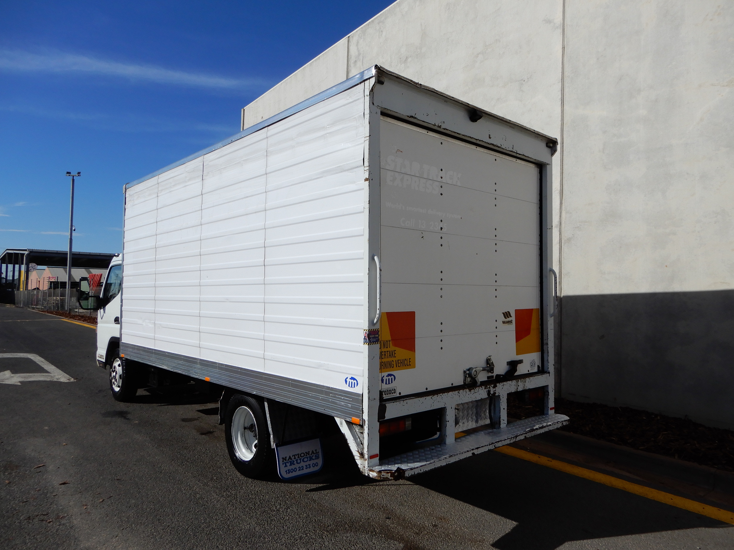 2006 FUSO CANTER TRUCK MANUAL PANTECH
