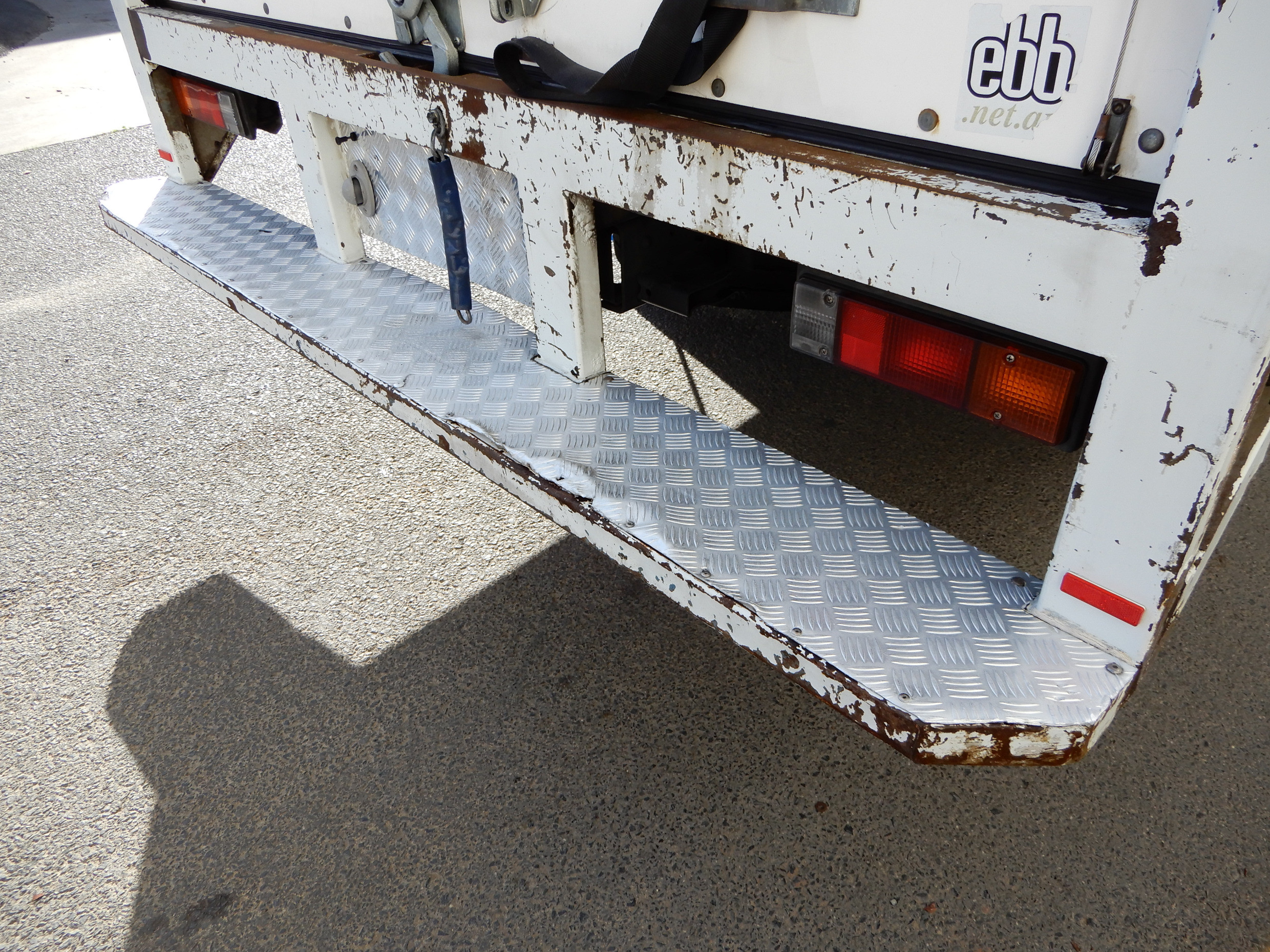 2006 FUSO CANTER TRUCK MANUAL PANTECH