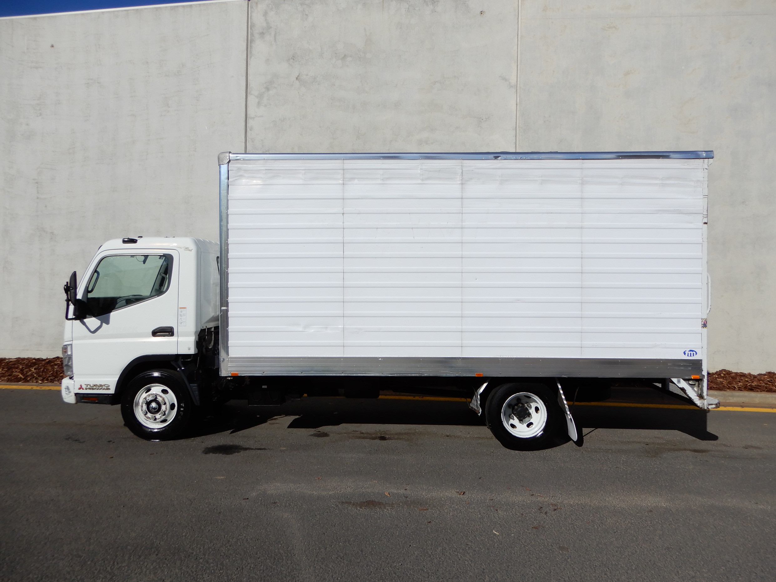 2006 FUSO CANTER TRUCK MANUAL PANTECH