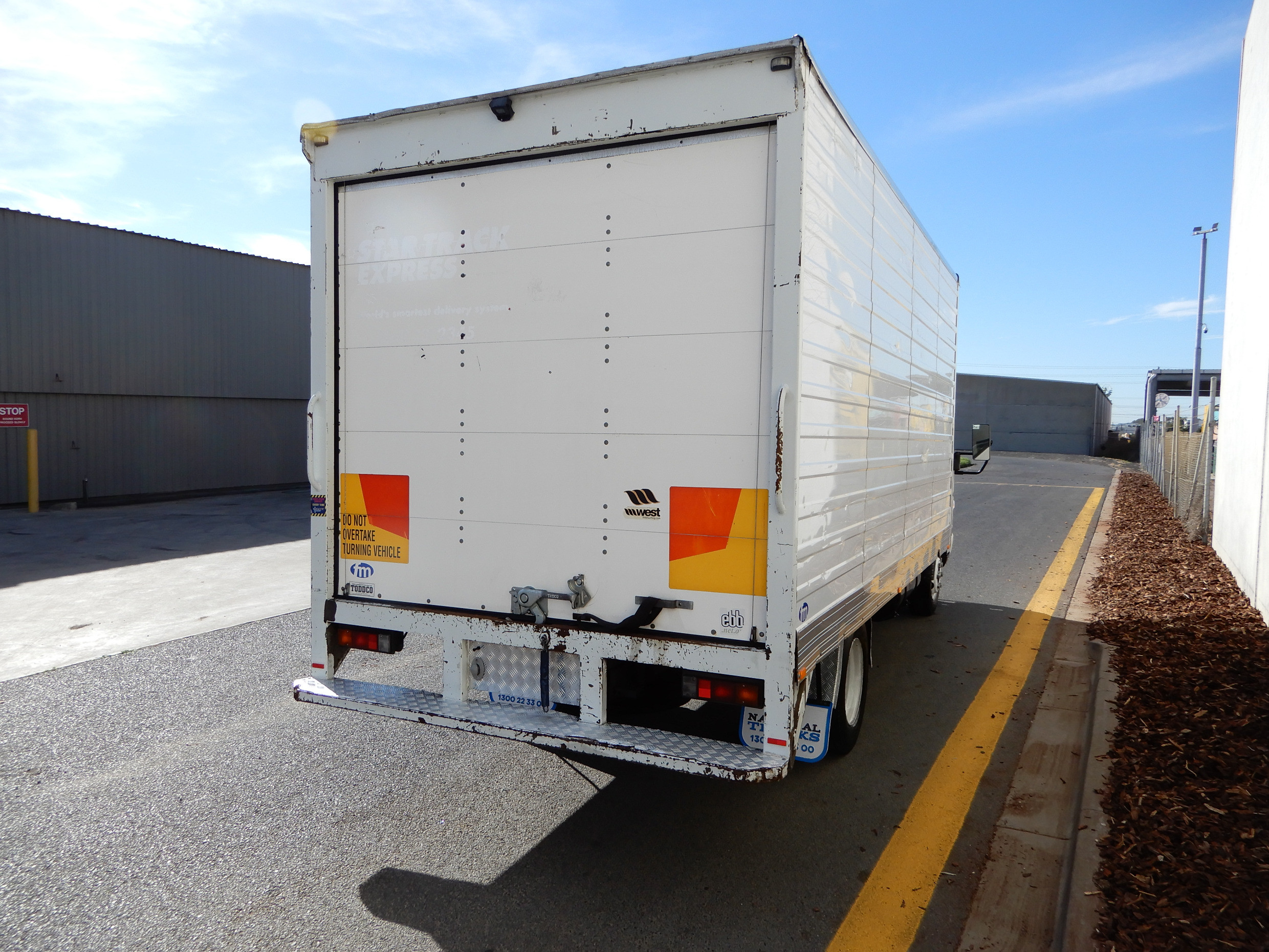 2006 FUSO CANTER TRUCK MANUAL PANTECH