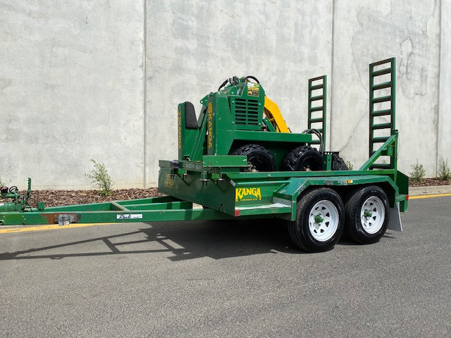 2015 KANGA PW628 SKID STEER LOADER 