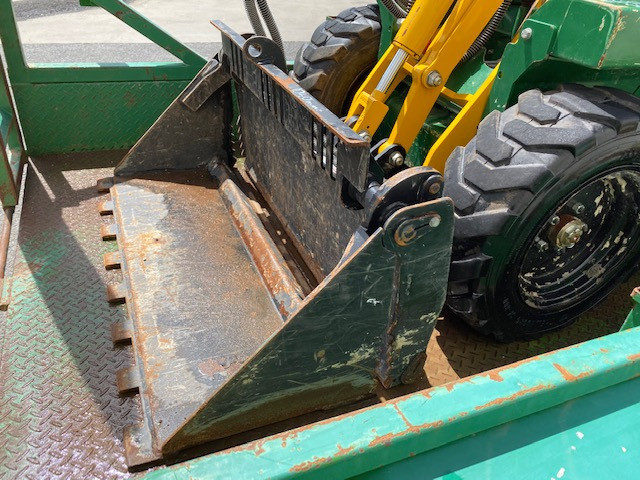2015 KANGA PW628 SKID STEER LOADER 