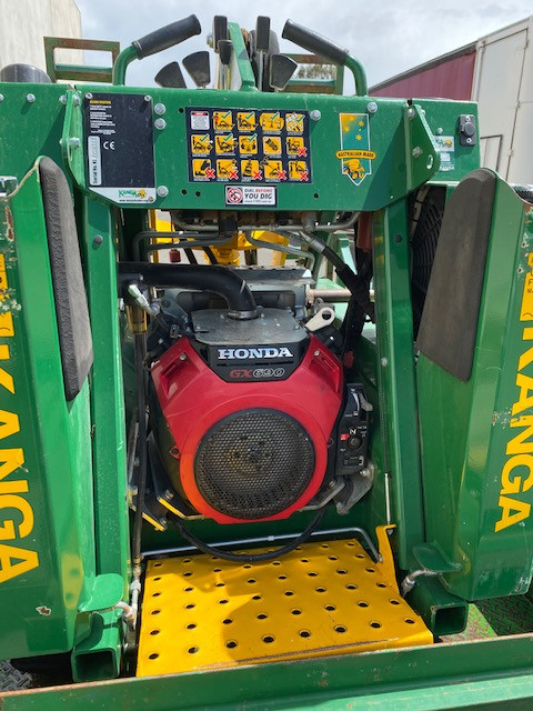 2015 KANGA PW628 SKID STEER LOADER 