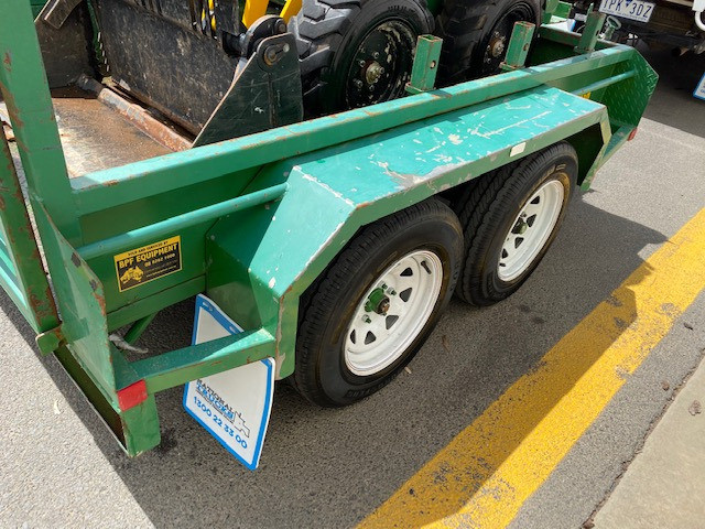 2015 KANGA PW628 SKID STEER LOADER 