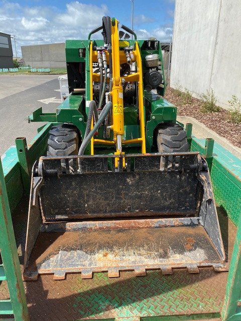 2015 KANGA PW628 SKID STEER LOADER 
