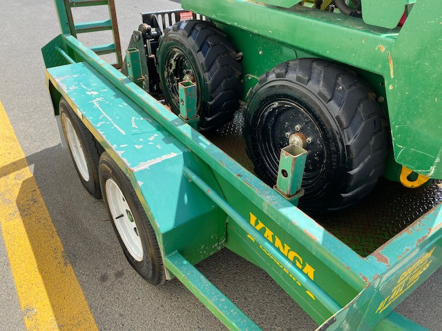 2015 KANGA PW628 SKID STEER LOADER 