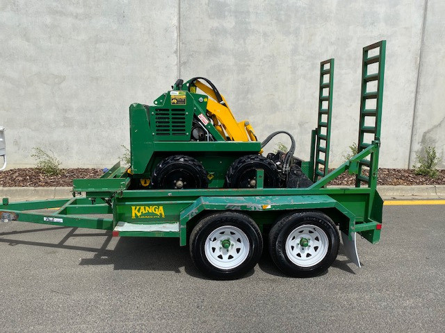 2015 KANGA PW628 SKID STEER LOADER 
