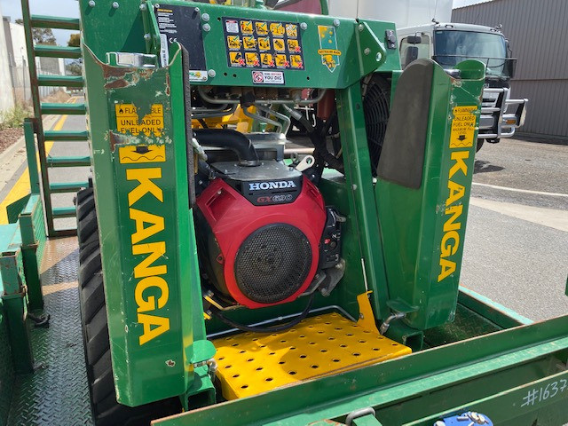 2015 KANGA PW628 SKID STEER LOADER 