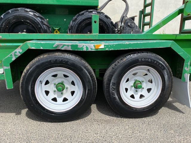2015 KANGA PW628 SKID STEER LOADER 