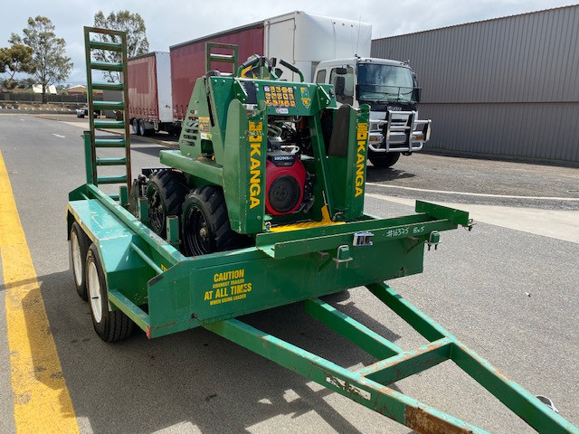 2015 KANGA PW628 SKID STEER LOADER 