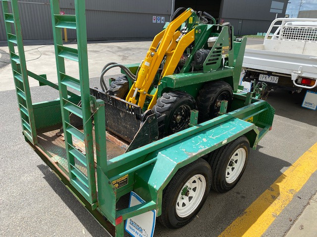 2015 KANGA PW628 SKID STEER LOADER 