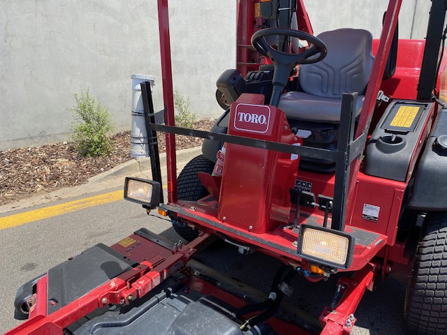 2015 TORO GROUNDSMASTER 5900 WIDE AREA MOWER