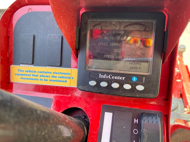 2015 TORO GROUNDSMASTER 5900 WIDE AREA MOWER