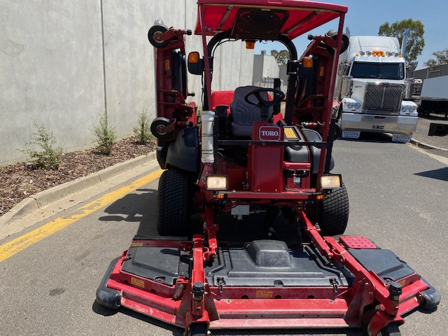 2015 TORO GROUNDSMASTER 5900 WIDE AREA MOWER