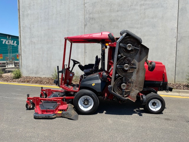 2015 TORO GROUNDSMASTER 5900 WIDE AREA MOWER