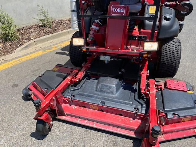 2015 TORO GROUNDSMASTER 5900 WIDE AREA MOWER