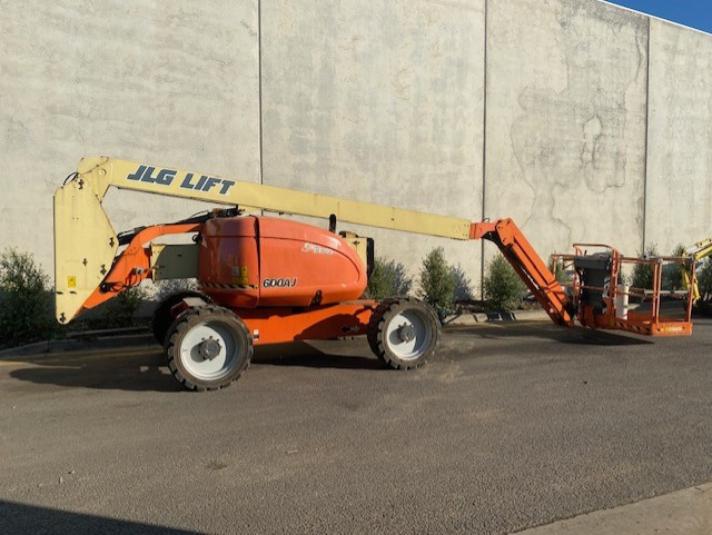 2008 JLG 600AJ BOOM LIFT