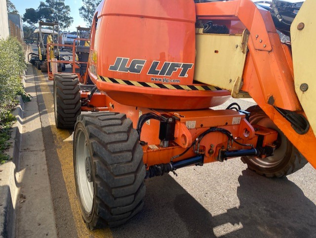 2008 JLG 600AJ BOOM LIFT