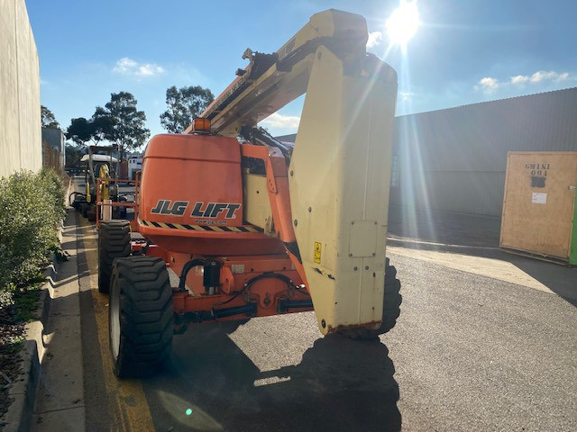 2008 JLG 600AJ BOOM LIFT