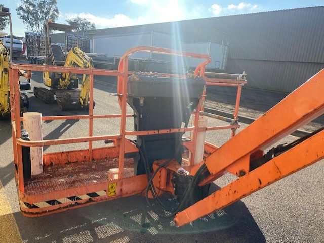 2008 JLG 600AJ BOOM LIFT
