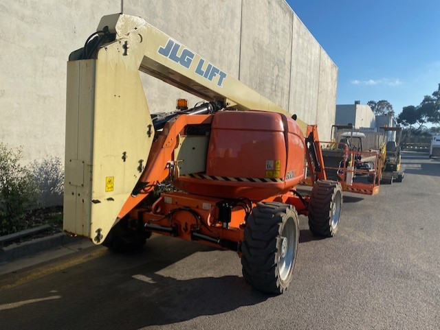 2008 JLG 600AJ BOOM LIFT