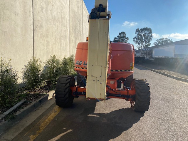 2008 JLG 600AJ BOOM LIFT