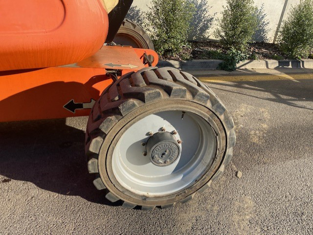 2008 JLG 600AJ BOOM LIFT