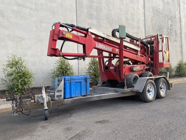 1998 LEGUAN 110 ACCESS & HEIGHT SAFETY 110 BOOM LIFT