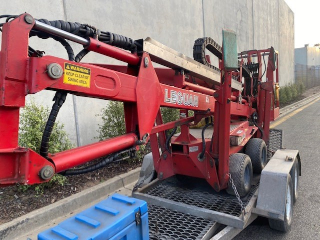 1998 LEGUAN 110 ACCESS &AMP; HEIGHT SAFETY 110 BOOM LIFT