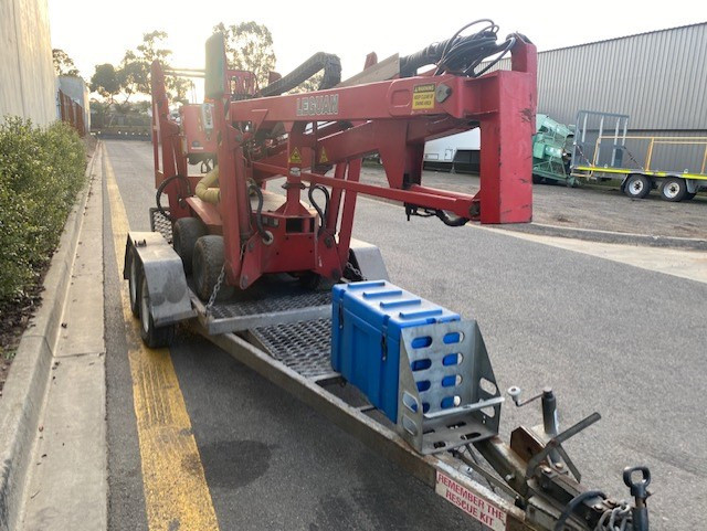 1998 LEGUAN 110 ACCESS &AMP; HEIGHT SAFETY 110 BOOM LIFT