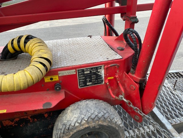 1998 LEGUAN 110 ACCESS &AMP; HEIGHT SAFETY 110 BOOM LIFT